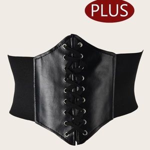 Lace-up Corset Belt
